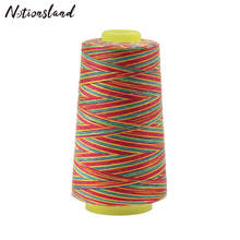 1pc Embroidery Thread Colorful Polyester Threads Textile Yarn Woven Sewing Line DIY Handcraft for Needlework Sewing Supplies 2024 - buy cheap