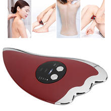 Guasha Scraping Facial Massager Microcurrent Skin Rejuvenation Body Massage Machine Face Lifting Slimming Massager Beauty Device 2024 - buy cheap