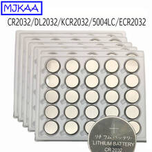 150pcs CR2032 3V Lithium Button Battery BR2032 DL2032 ECR2032 CR 2032 Long Lasting Coin Cell Batteries for Watch Toy 2024 - buy cheap