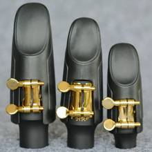 New  HR* Bakelite Saxophone Mouthpiece For Alto Tenor Soprano Saxophone Music Instrument Accessories 2024 - buy cheap