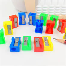 12pcs/24pcs Single Hole Pencil Sharpener Hand Accessory Sharpener Creative Student Cartoon Print For Kids School Supply supplies 2024 - buy cheap