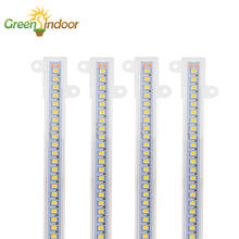 4pcs Plant Led Strips 40W Led Grow Light Hydroponic Full Spectrum Phytolamp For Plants Dimmable Timer Phyto Lamp White Leds Bars 2024 - buy cheap