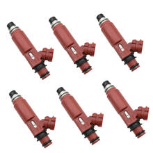 6pc/lot Fuel Injector Nozzle For Mitsubishi Montero 3.5L-V6 2001-2002 MD357267 195500-3970 2024 - buy cheap