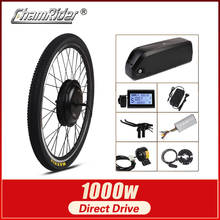 1000W 48V 52 13AH 17AH E-Bike Electric Conversion Kit XF39 XF40 30H Driect Drive Motor MXUS Hailong Battery LCD Freehub 2024 - buy cheap