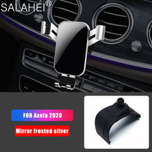 Suporte de telefone para painel do carro, com gps ajustável, para mazda 3 axela 2020 2021, acessórios interior 2024 - compre barato