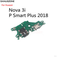 Cable flexible para Huawei Nova 3i / P Smart Plus 2018 +, Conector de puerto de carga USB, placa de carga, 10 unids/lote 2024 - compra barato