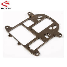 CNC Metal Steering System Equipment Warehouse Fixing Plate for 1/5 HPI Rofun Rovan Km BAJA 5B 5T 5SC Truck Toys Upgrade Parts 2024 - buy cheap