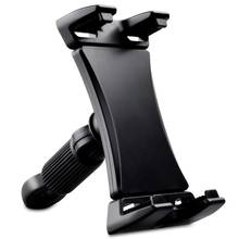 Motorcycle Bike Handlebar Tablet Holder Universal Car Bracket Backseat Headrest Mount Cell Phone Grip Stand for 4.7-12.9 Device 2024 - buy cheap