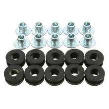 Motorcycle Gas Fuel Tank Rubber Grommets Bushing Kit for Honda for Yamaha 2024 - buy cheap