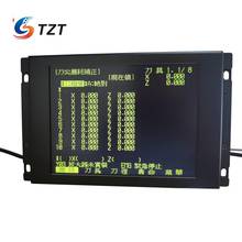 Painel lcd de substituição tzt para mitsubishi MDT962B-1A bm09df mdt962b m64 e60 cnc crt monitor + botão atualização 2024 - compre barato