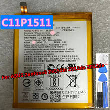 Original New High Capacity C11P1511 3000mAh Battery For ASUS Zenfone3 Ze552kl Z012da Z012de Batteries 2024 - buy cheap