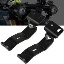 Soporte de luces antiniebla LED auxiliares para motocicleta, lámpara de conducción para Honda CB650R CB 650R CB 650 R 2019 2020 2021 2024 - compra barato