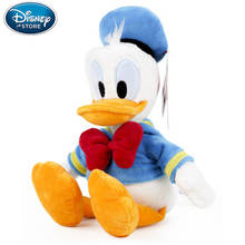 Disney Donald Duck and Daisy Plush Hot Toys Animal Stuffed Toy PP Cotton Dolls Birthday Christmas New Year Presents for Kids 2024 - buy cheap