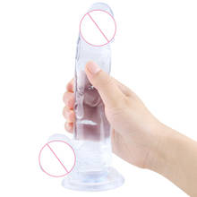 Silicone Realistic Big Dildos вибратор Strong Suction Cup Artificial Penis G Spot Clitoris Stimulator Sex Toy for Women страпон 2024 - buy cheap