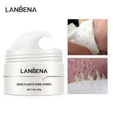 LANBENA New Style  Blackhead Remover Nose Mask Pore Strip Black Mask Peeling Acne Treatment Black Deep Cleansing Skin Care Korea 2024 - buy cheap