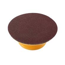 Sanding Disc Holder Sandpaper Backing 5/6 Inch Polishing Pad Hand Grinding Block PU Foam Sanding Disc Polishing Tools 2024 - buy cheap
