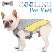 Summer Dog Cooling Vest Clothes Cooling Harness For Dogs Adjustable Mesh Reflective Quick Release Heat 7 Sizes Dog Chest strap 2024 - buy cheap