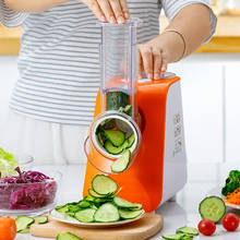 Cortador de legumes elétrico multifuncional, retalhador de salada vegetais automático, corte de legumes doméstico, artefato de corte