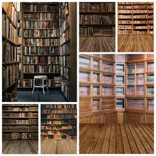 Laeacco-estante de madeira para fotochamada, estúdio fotográfico, escola, estudo, interior, fotografia 2024 - compre barato