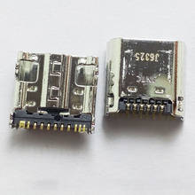 Conector de puerto de carga Micro USB para Samsung Galaxy Tab 3, 7,0, I9200, I9202, P5200, T211, T210, T230, T231, 50 unids/lote 2024 - compra barato