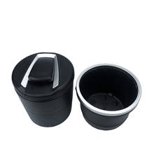 High Quality Car LED Trash Ashtray Coin Container Storage Cup For Seat Leon Fr + Ibiza Altea Exeo Formula Racing Accessories 2024 - buy cheap