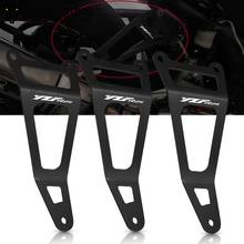 FOR YAMAHA YZF-R25 YZFR25 Motorcycle Accessories Rear Foot Peg Footrest Blanking Plates YZF-R3 MT-25 MT25 MT-03 MT 03 2014-2021 2024 - buy cheap