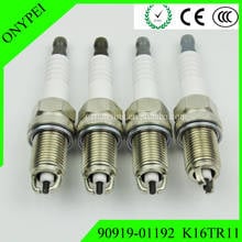 High Quality  Spark Plug K16TR11 90919-01192 For Toyota 4Runner Tacoma Corolla Tercel Hilux Paseo Vista K16TR-11 90919 01192 2024 - buy cheap