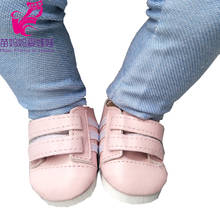 Zapatillas para muñecas de 43cm, zapatos para muñecas bebés aptos para muñecas de 18 pulgadas, botas de juguete, accesorios para muñecas 2024 - compra barato