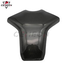 Tampa do tanque de combustível para motocicletas, capa protetora de fibra de carbono modificada para yamaha vara mt09 mt 09 2024 - compre barato