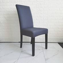 Estilo moderno cadeira cobre banquete de casamento elasticidade cadeira caso slipcover estiramento capa de assento anti-sujo cadeira protecor escritório 2024 - compre barato