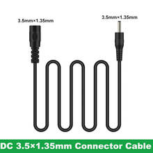 COMPSON-Cable adaptador de extensión macho a hembra, enchufe hembra/macho de 3,5x1,35mm, 1 metro, 3,5/1,35 2024 - compra barato