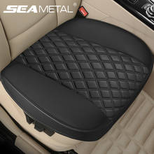 Leather Car Seat Covers Universal Front Rear Seat Cover for Cars Fit Most Cars Seat Protection Accessories Auto Chair Portector 2024 - buy cheap