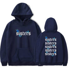 James Charles Oversized Hoodie Merch Harajuku Printed Hoodies Tracksuit Hooded Full Kpop New Casual Sisters Logo Mens Womens 2024 - buy cheap