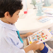 Волшебная Детская обучающая игрушка Монтессори, обучающая игрушка, планшет для игр, доска для рисования, Интерактивная игрушка для детей от 2 до 4 лет, подарок 2024 - купить недорого