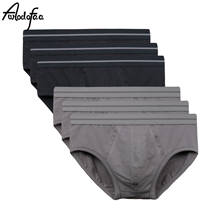 6Pcs/lot Hot Men Briefs Plus Size Men's Sexy Breathable Underpants Cotton Comfortable Mens Underwear Shorts Cueca Male Panties 2024 - buy cheap