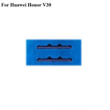 2 шт. Пыленепроницаемая решетка для динамика для huawei Honor V30 протестированная хорошо для huawei Honor V 30 запасные части Honorv30 2024 - купить недорого