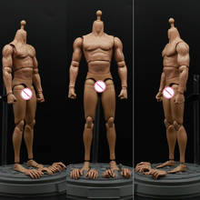 Haoxuantoys-figura de acción de 28cm para hombre, juguete de cuerpo musculoso masculino, figura de acción que se ajusta a la cabeza, escala 1:6, 1/6 2024 - compra barato