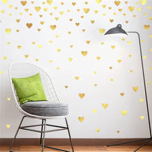 Coração criativo adesivos de parede para quartos de crianças quarto do bebê home decor da parede do vinil decalques diy wallpaper art decorações 2024 - compre barato
