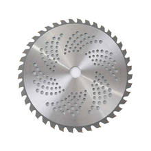 Hoja de corte Circular para cortacésped, repuesto para cortadora de árboles, 40T/60T/80T, 255mm, 1 ud. 2024 - compra barato