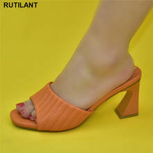 Новое поступление размера плюс женская обувь; Размеры до 42 итальянская женская свадебная обувь, обувь для вечеринок, обувь 2021 модная женская обувь без шнуровки; Обувь на высоком каблуке женские туфли-лодочки 2024 - купить недорого