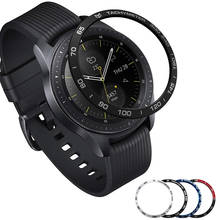 for samsung galaxy watch huawei watch gt 2 46mm 42mm Bezel Ring for Gear S3 Frontier Classic Bezel Loop bumper Cover Protector 2024 - buy cheap