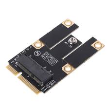 Adaptador de tarjeta Wifi inalámbrico M.2 NGFF Key A Mini PCI-E, PCI Express, novedad 2024 - compra barato