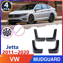 Para-lamas para carro, para volkswagen vw jetta a6 a7 5c6 mk6 mk7 6 7, proteção contra lama 2011 ~ 2020 2012 2024 - compre barato