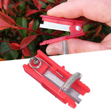 Mini Garden Pruner Fruit Picking Device Multifunctional Thumb Knife Fruits Cutting Blade Rings Finger Protector Catcher Tools 2024 - buy cheap