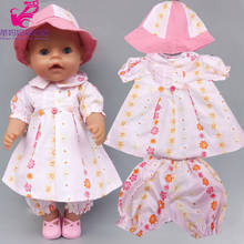 Пальто для куклы на 43 см, куртка для куклы born bebe, зимняя розовая меховая одежда, 18 дюймов, Зимняя Одежда для куклы 2024 - купить недорого