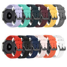 Correa de silicona para Huawei Watch GT2 Pro / Watch GT 2e /Honor Watch GS PRO, accesorios de pulsera 2024 - compra barato