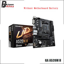 Gigabyte GA A520M H Micro ATX AMD A520 DDR4 M.2 USB3.2 STAT 3.0 SSD/New/64G Best support R9 desktop CPU Socket AM4 Motherboard 2024 - buy cheap