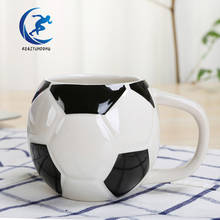 Caneca cerâmica para futebol, copo esportivo de bola de futebol para leite água, café, copo de chá de presente para amigos, fãs e jogadores de clube, 2018 2024 - compre barato