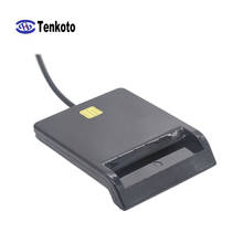 IC Contact Chip ID Card Reader ISO7816 Smart Card Reader SIM Writer With SDK 2024 - buy cheap