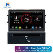 JDASTON Android 10 Автомобильный DVD плеер для Nissan Teana Murano 2008 2009 2010 Мультимедиа GPS навигация 2 Din автомобильное радио стерео аудио 2024 - купить недорого